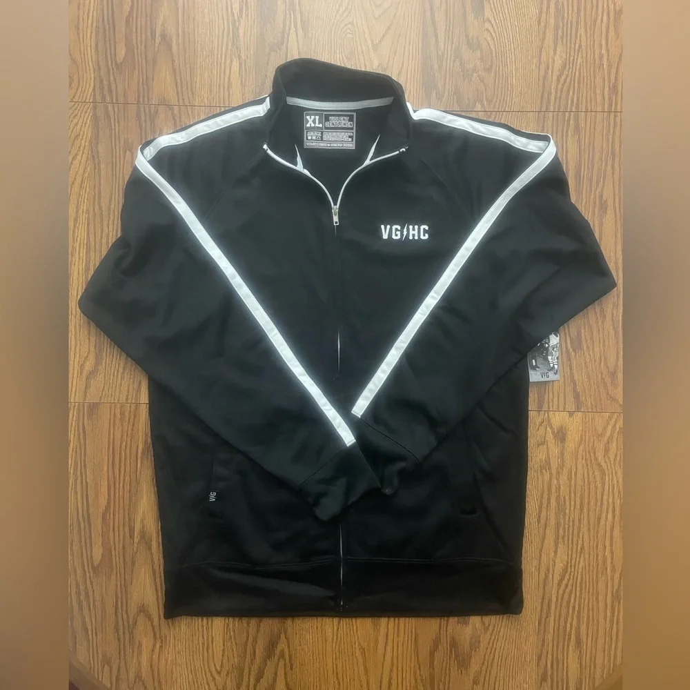 Violent Gentlemen Track Jacket - Picture 1 of 6